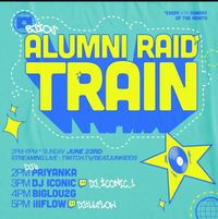 #BJIOS ALUMNI RAID TRAIN 