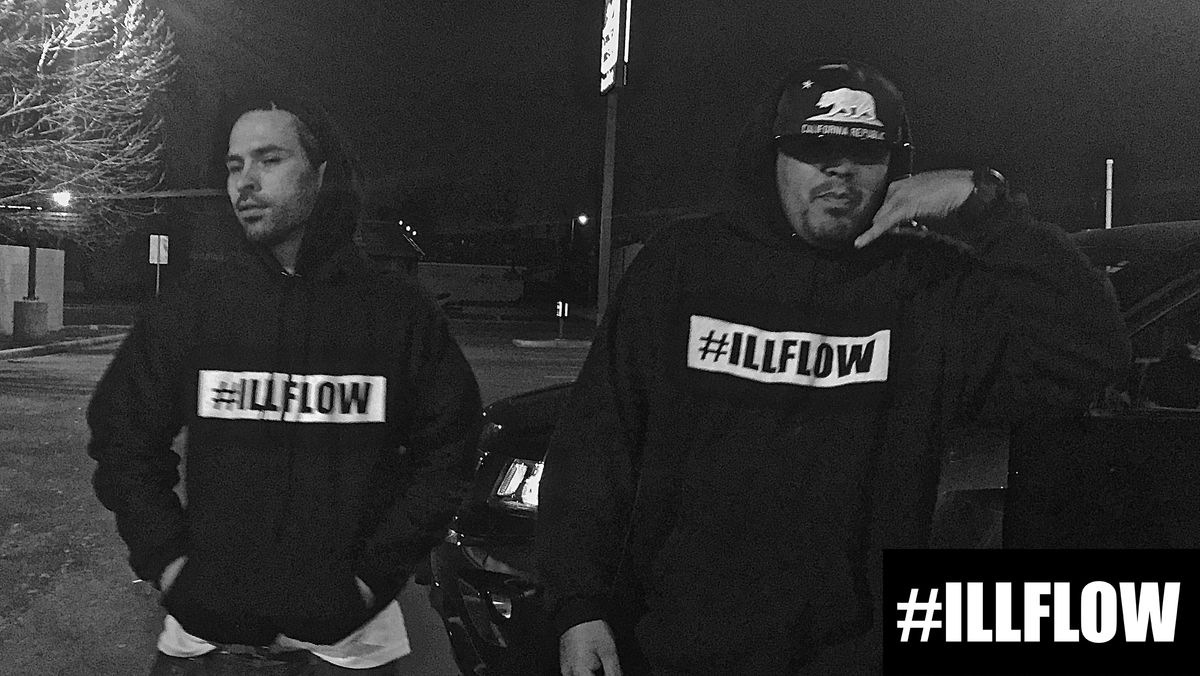 Original #ILLFLOW HOODIE