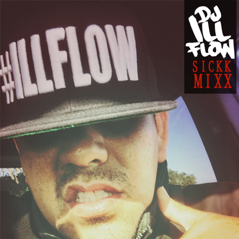DJ ILLFLOW SICK Mixx episode artwork