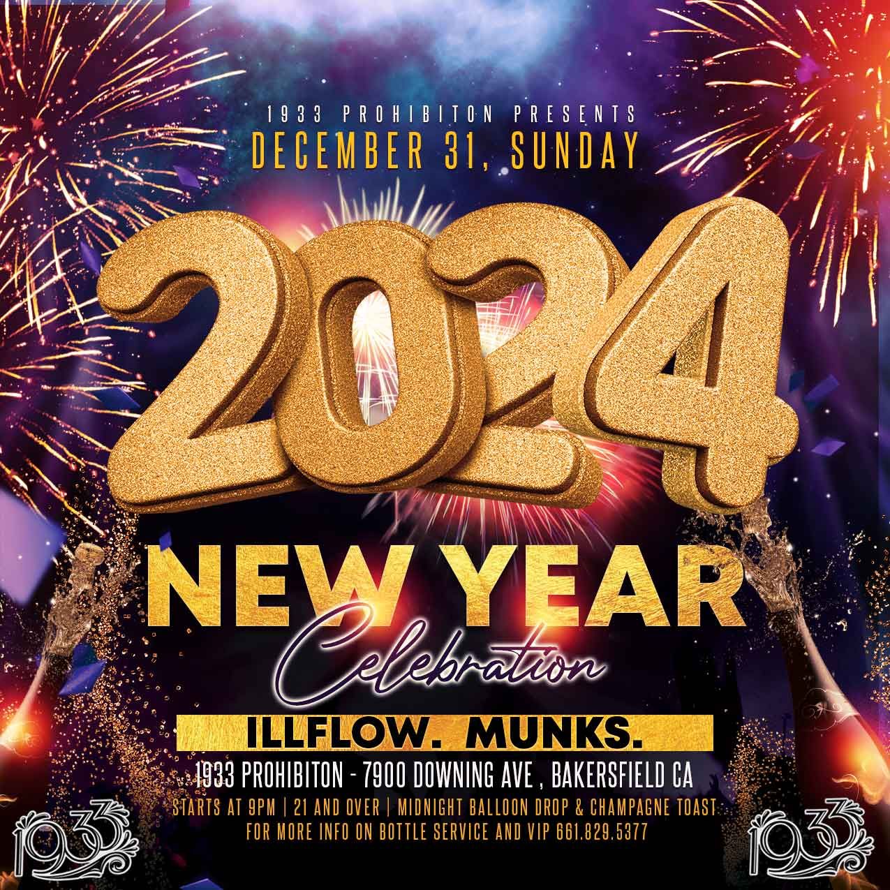 DJ Munks NYE23 Set episode artwork
