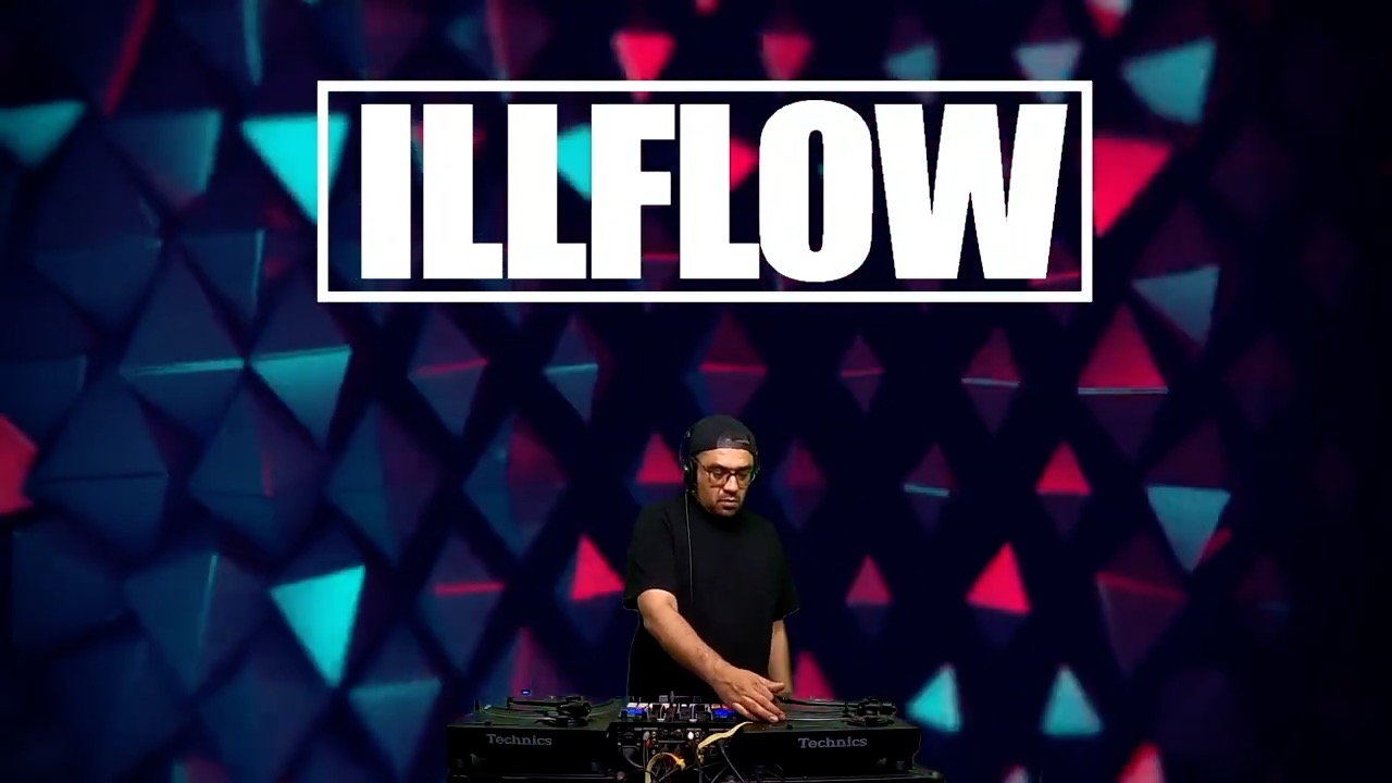 Sample vs Sampled mixed by iLLFLOW episode artwork
