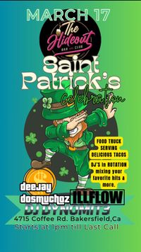 St Patrick's Day Fade