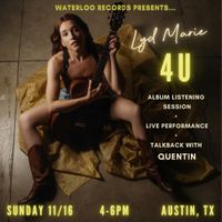 4U Album Listening Party at Waterloo Records