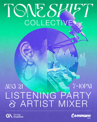 Tone Shift Listening Party & Mixer
