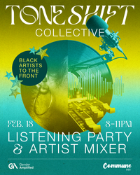 Tone Shift February Listening Party & Mixer 