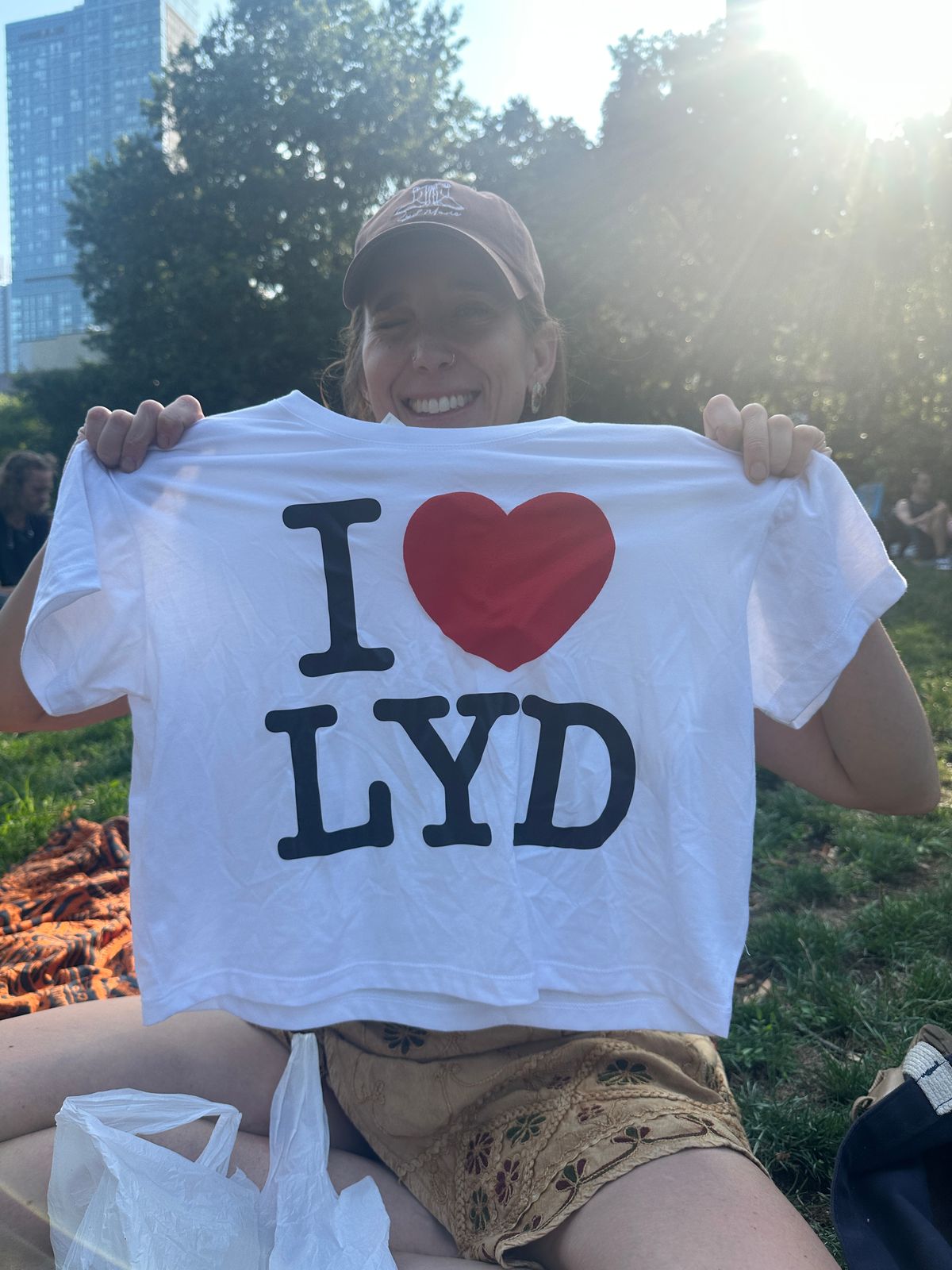 I LOVE LYD T-Shirt