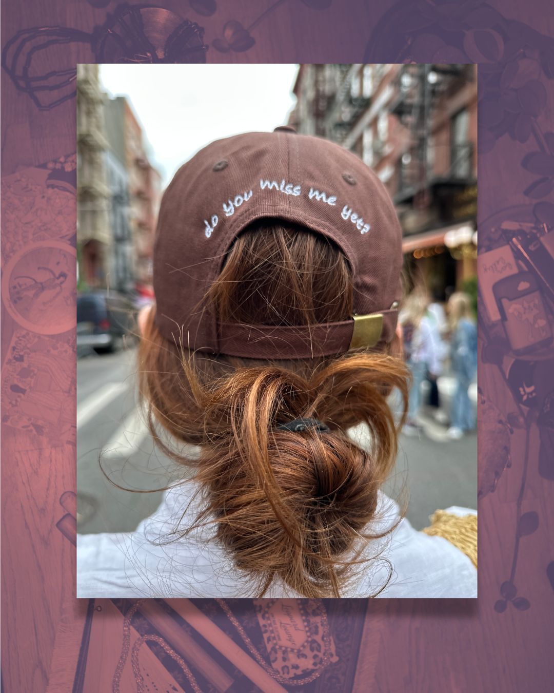 Do You Miss Me Yet? 4U Hat