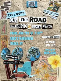 Lyd x Nour: On the Road with Amy Jay
