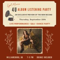 4U Album Listening Party