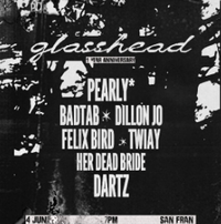 Glasshead 1 Year Show 