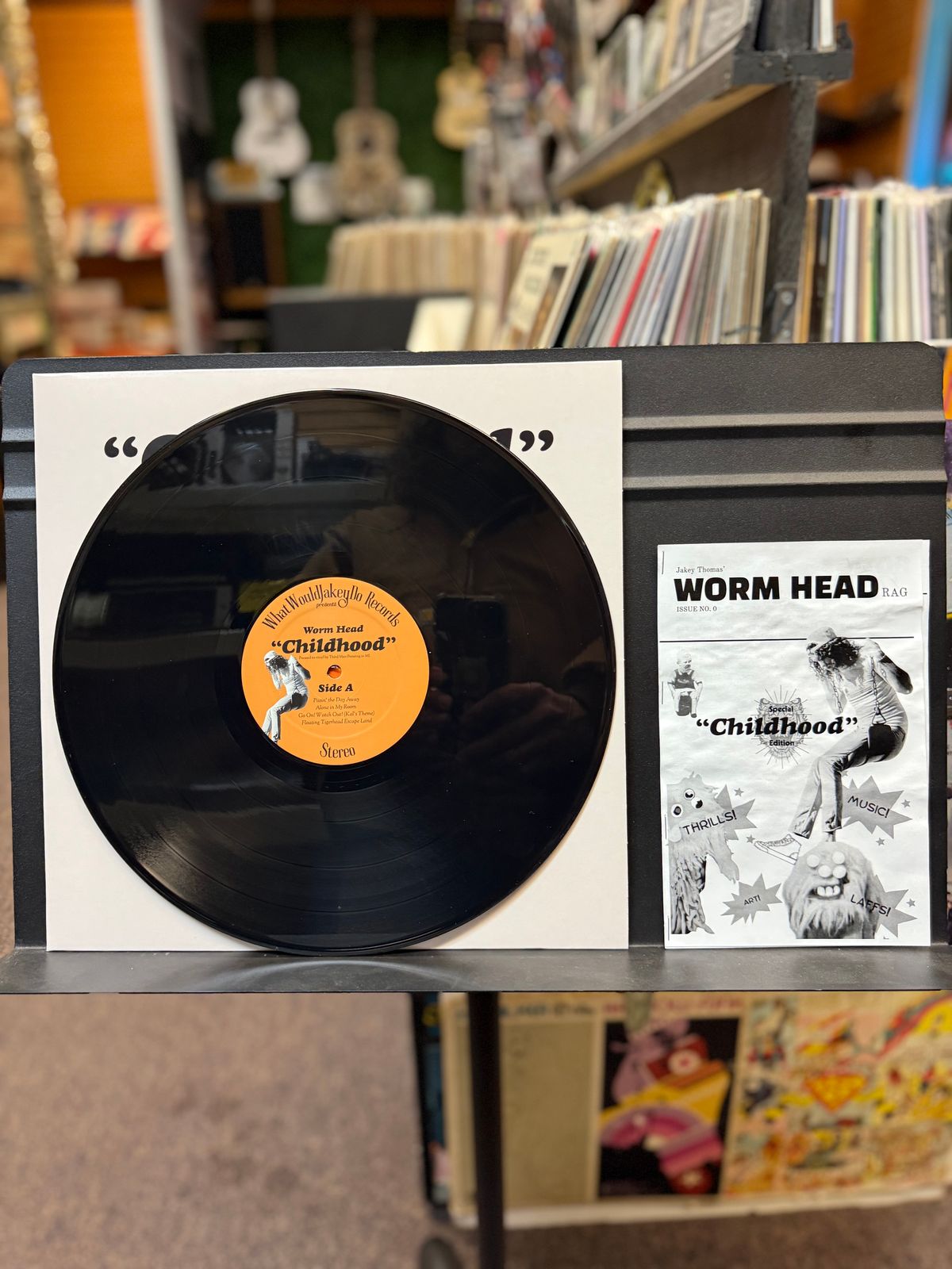 Childhood - Standard Black LP