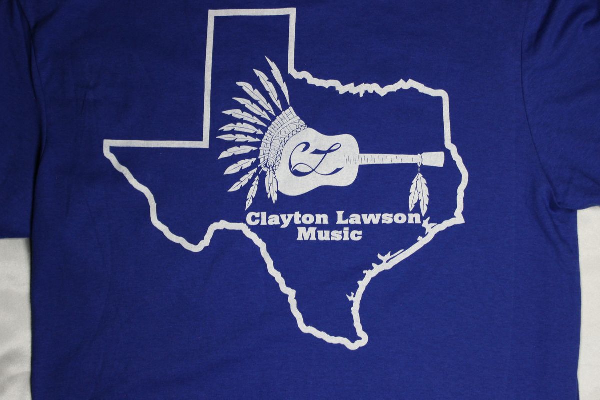 Clayton Lawson Music T-Shirt 