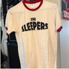 White + Red Ringer Tee 