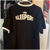 Black + White Ringer Tee  