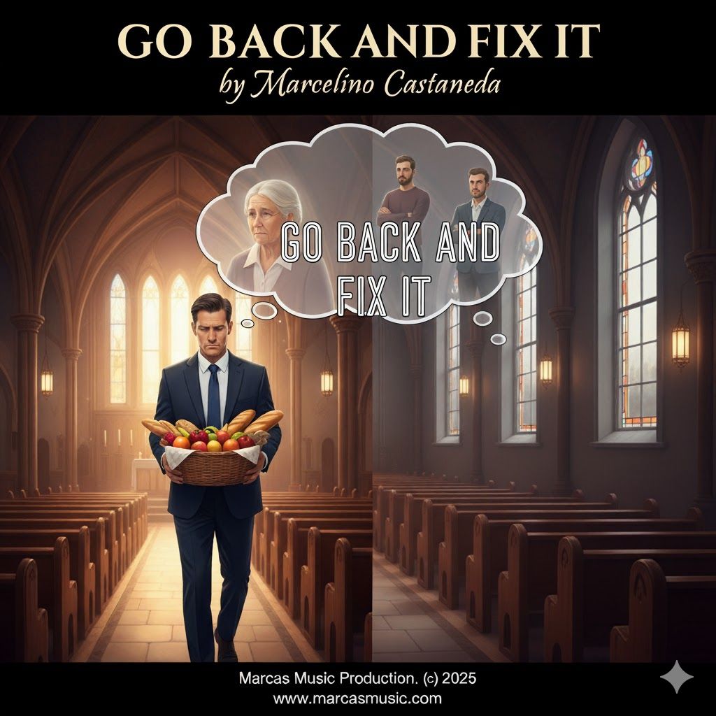 GO BACK AND FIX IT