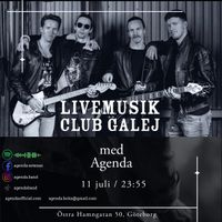 Agenda - live at Club Galej - Gothenburg