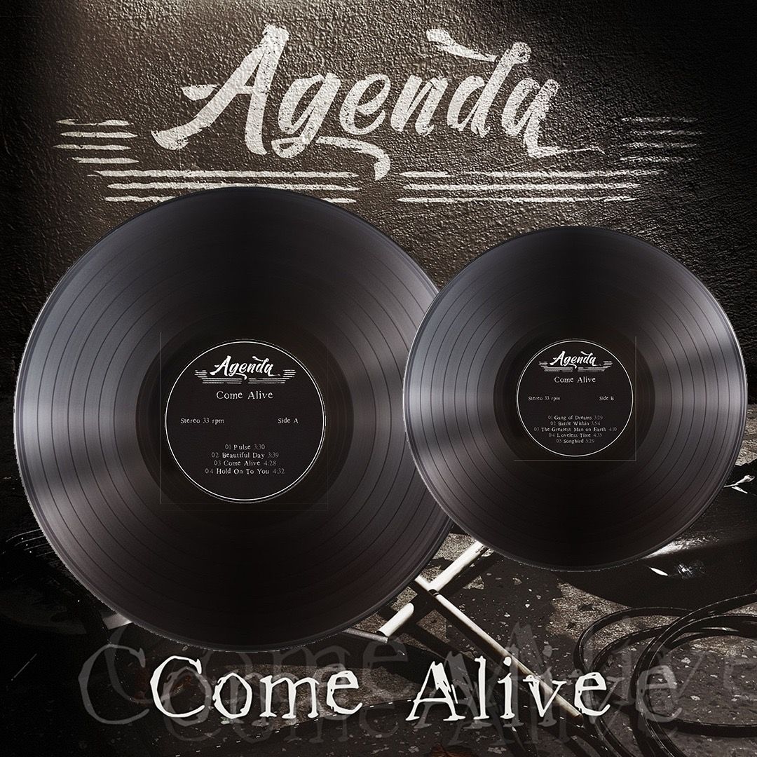 Come Alive - Vinyl
