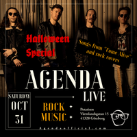 Agenda - Live at Potatisen - Gothenburg