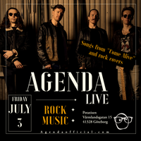 Agenda - Live at Potatisen - Gothenburg
