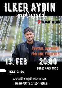 Ilker Aydin -Unplugged