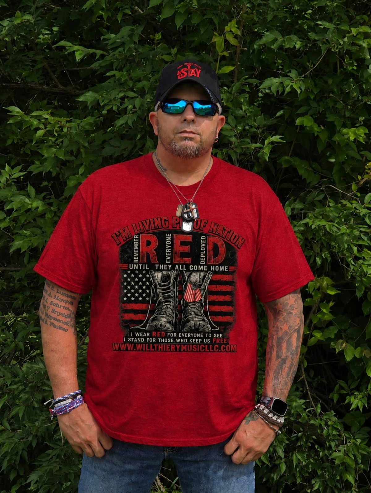 WTM Red Friday T-Shirt