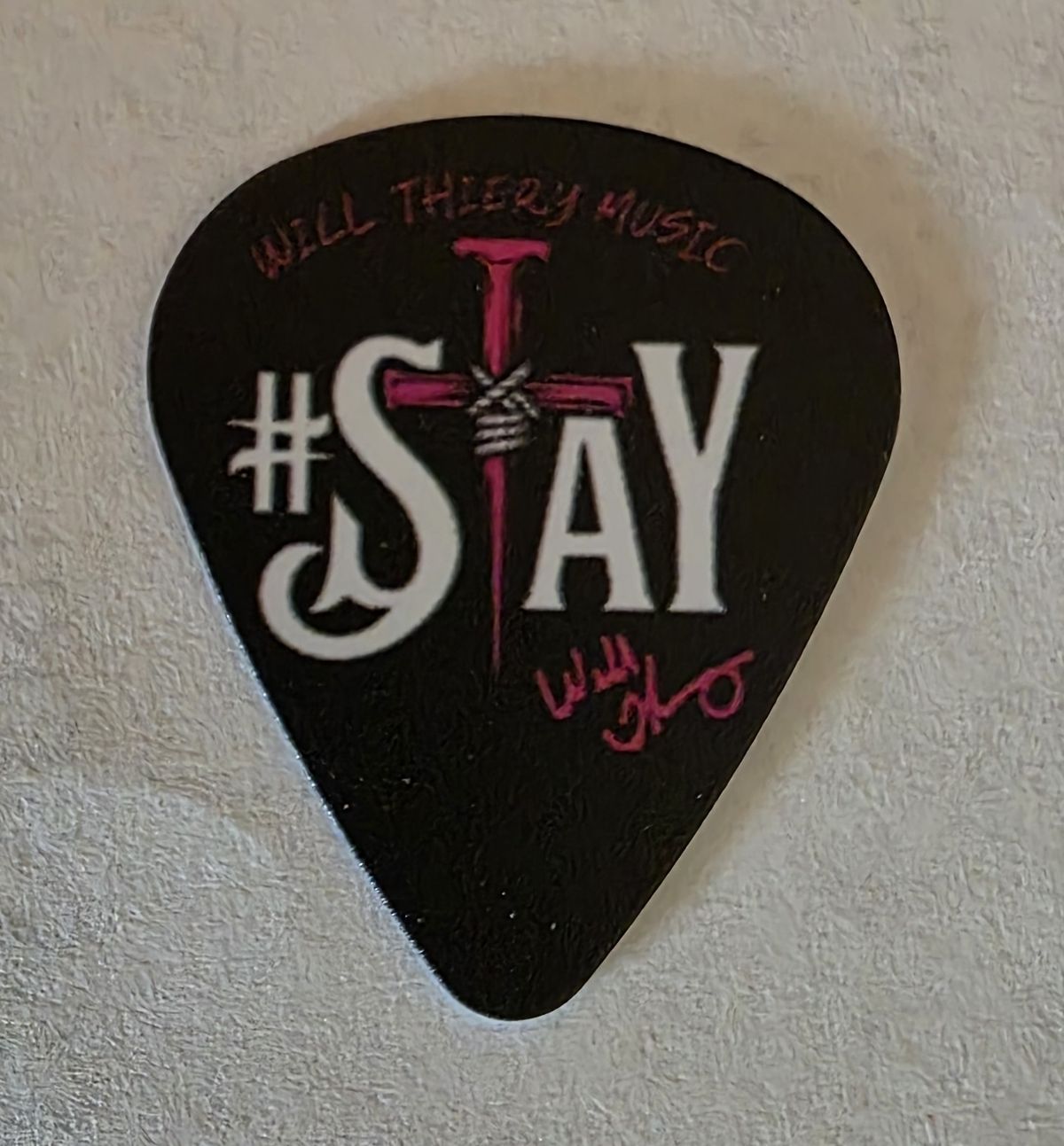 STAY Guitar Pick