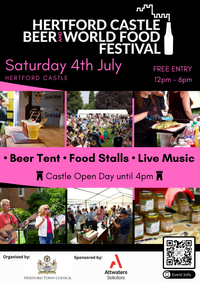 Hertford Castle Beer and World Food Festival