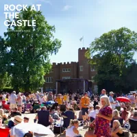 Rock at the Castle