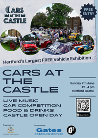 Cars at the Castle