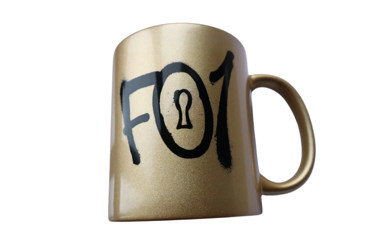 Classic Gold FO1 Mug 11oz