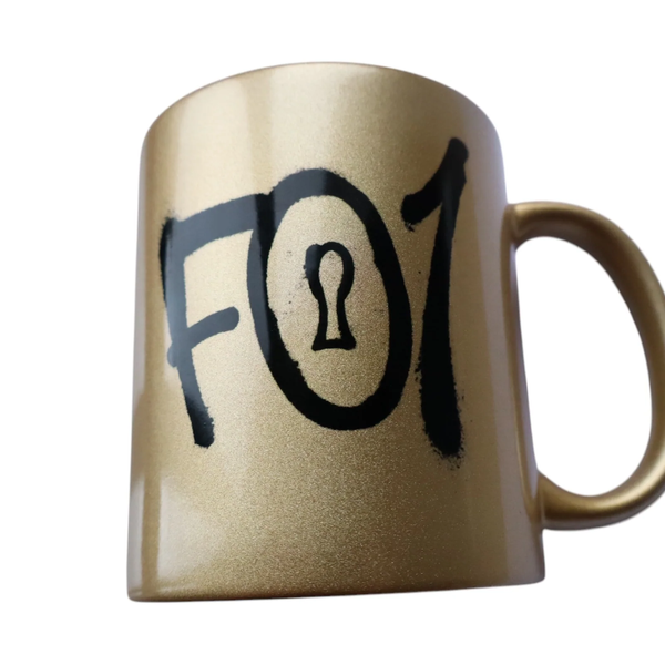 Classic Gold FO1 Mug 11oz