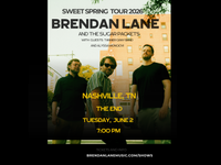 Brendan Lane w/ Tanner Gray band, & Alyssa Mongiovi