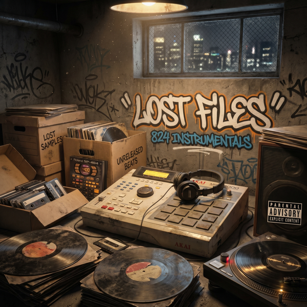 824 Instrumentals Lost Files