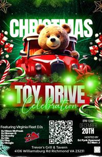 Black & Red Christmas Celebration/Toy Drive