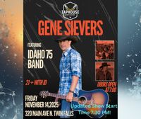 Gene Sievers & Idaho 75 @ The TapHouse Event Center