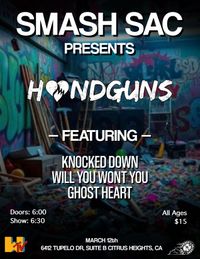 Will You Won’t You w/ Handguns
