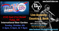 Dustin Treiber at the Tulsa State Fair
