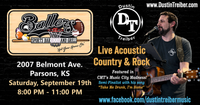 Dustin Treiber at Ballers Sports Bar & Grill