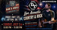 Dustin Treiber at South 125 Bar & Grill
