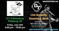 Dustin Treiber at The Drink Yard