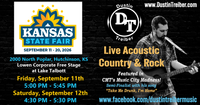 Dustin Treiber at the Kansas State Fair