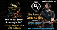 Dustin Treiber at Percy's Place
