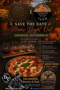 Dustin Treiber at Keltoi Winery - "Mum's Night Out"