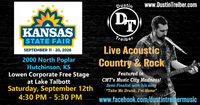 Dustin Treiber at the Kansas State Fair