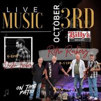 Dustin Treiber at Billy's Bar & Grill