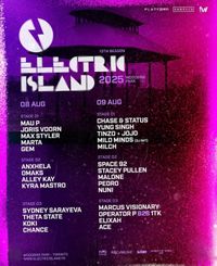 ELECTRIC ISLAND - Kyra Mastro