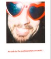 "Don't Believe Him" Zine
