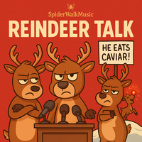 Reindeer Talk by SpiderWalkMusic