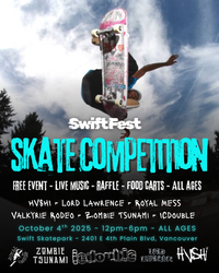 SwiftFest Skate Competition