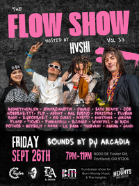 The Flow Show | Hosted by Hvshi